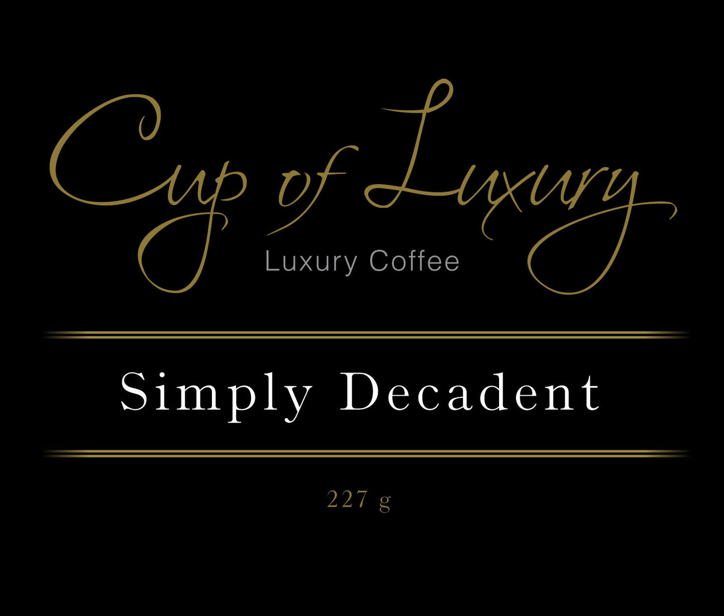 Simply Decadent