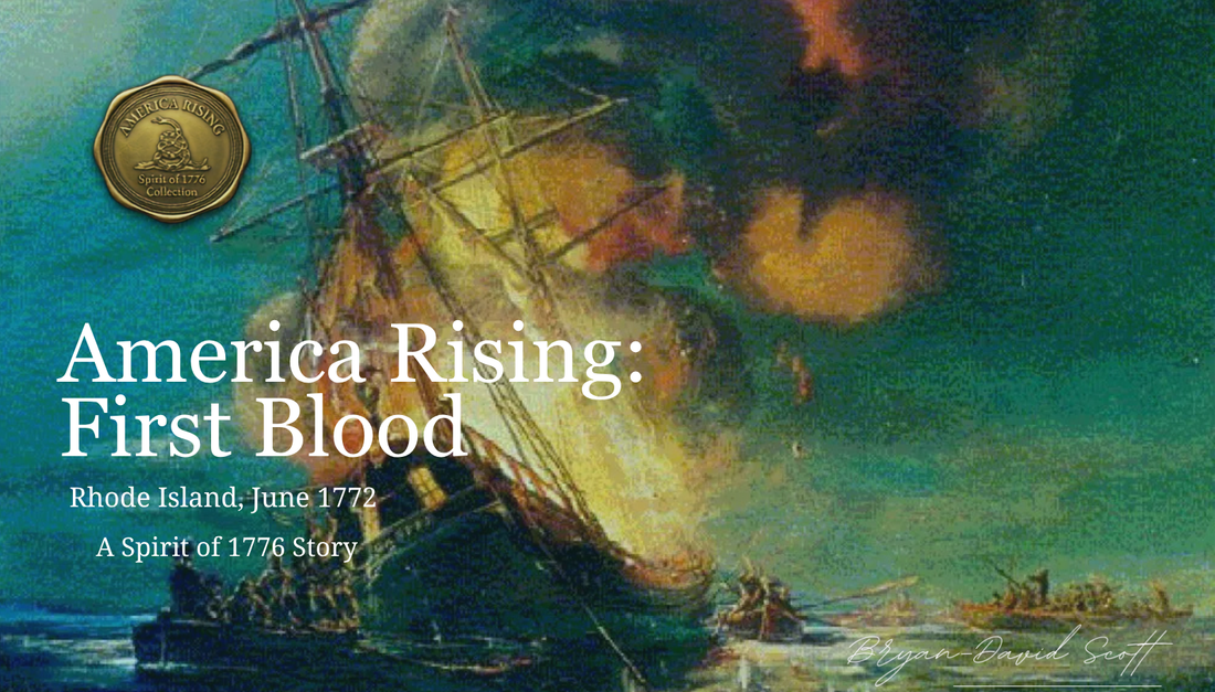 America Rising: First Blood