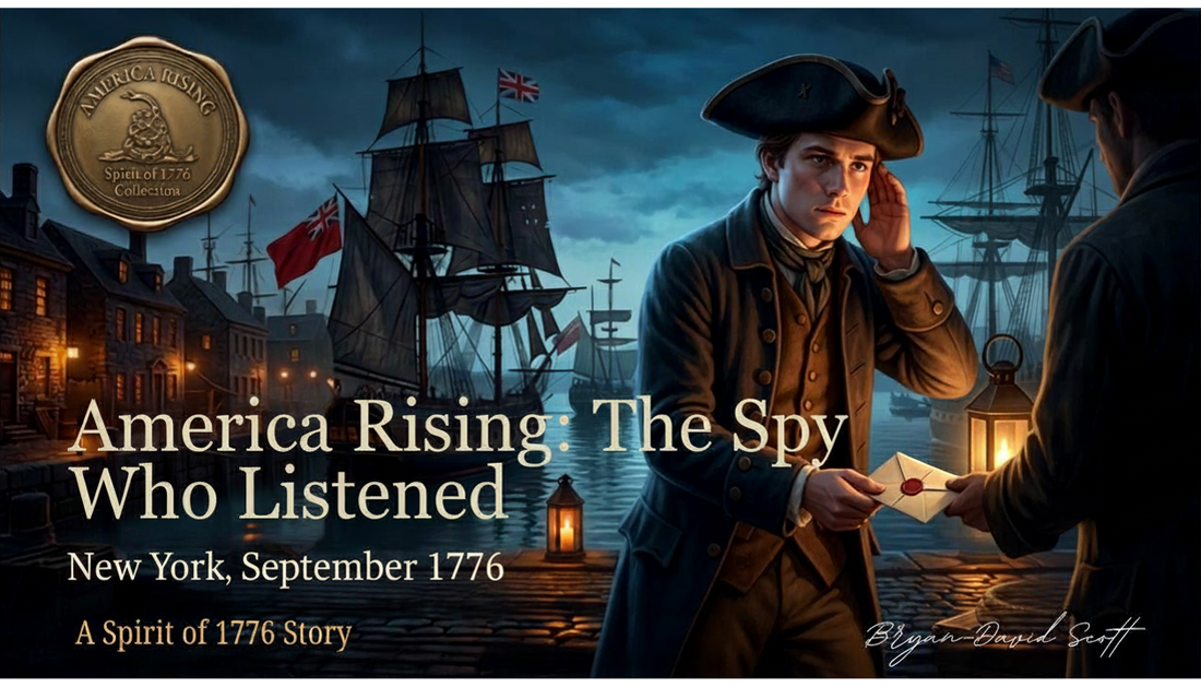 America Rising: The Spy Who Listened