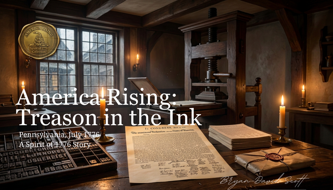 America Rising: Treason in the Ink