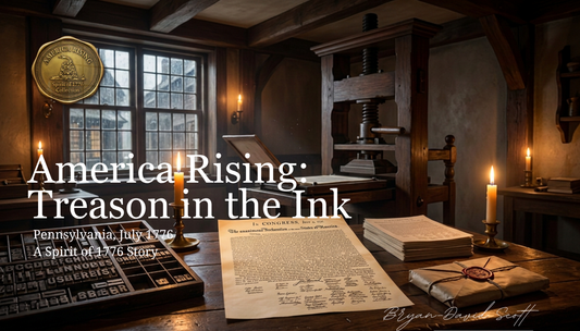 America Rising: Treason in the Ink