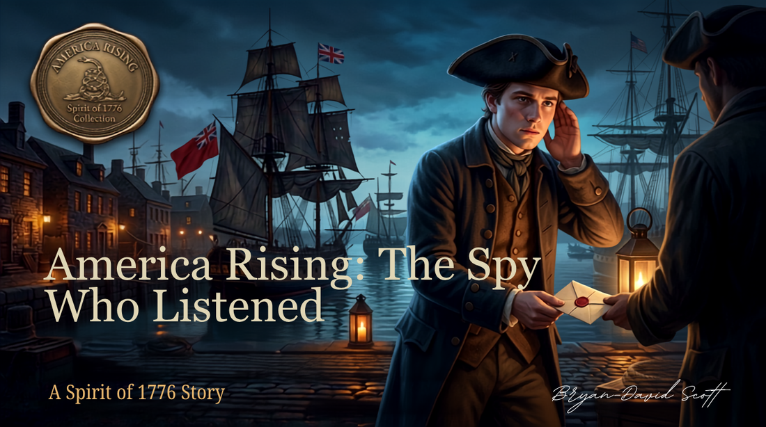 America Rising: The Spy Who Listened