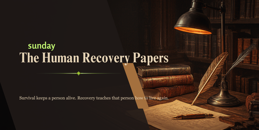 Welcome to The Human Recovery Papers