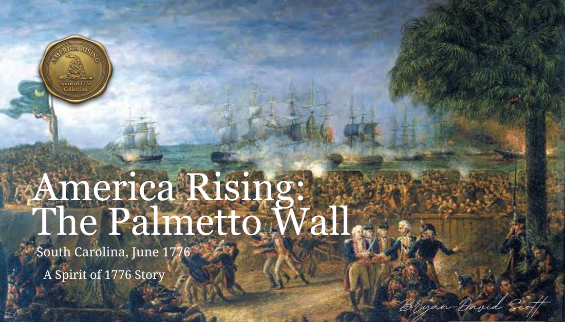 America Rising: The Palmetto Wall