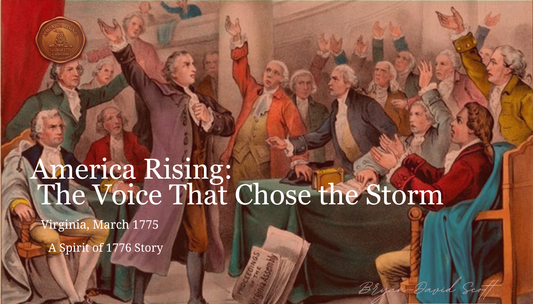 America Rising: The Voice That Chose the Storm