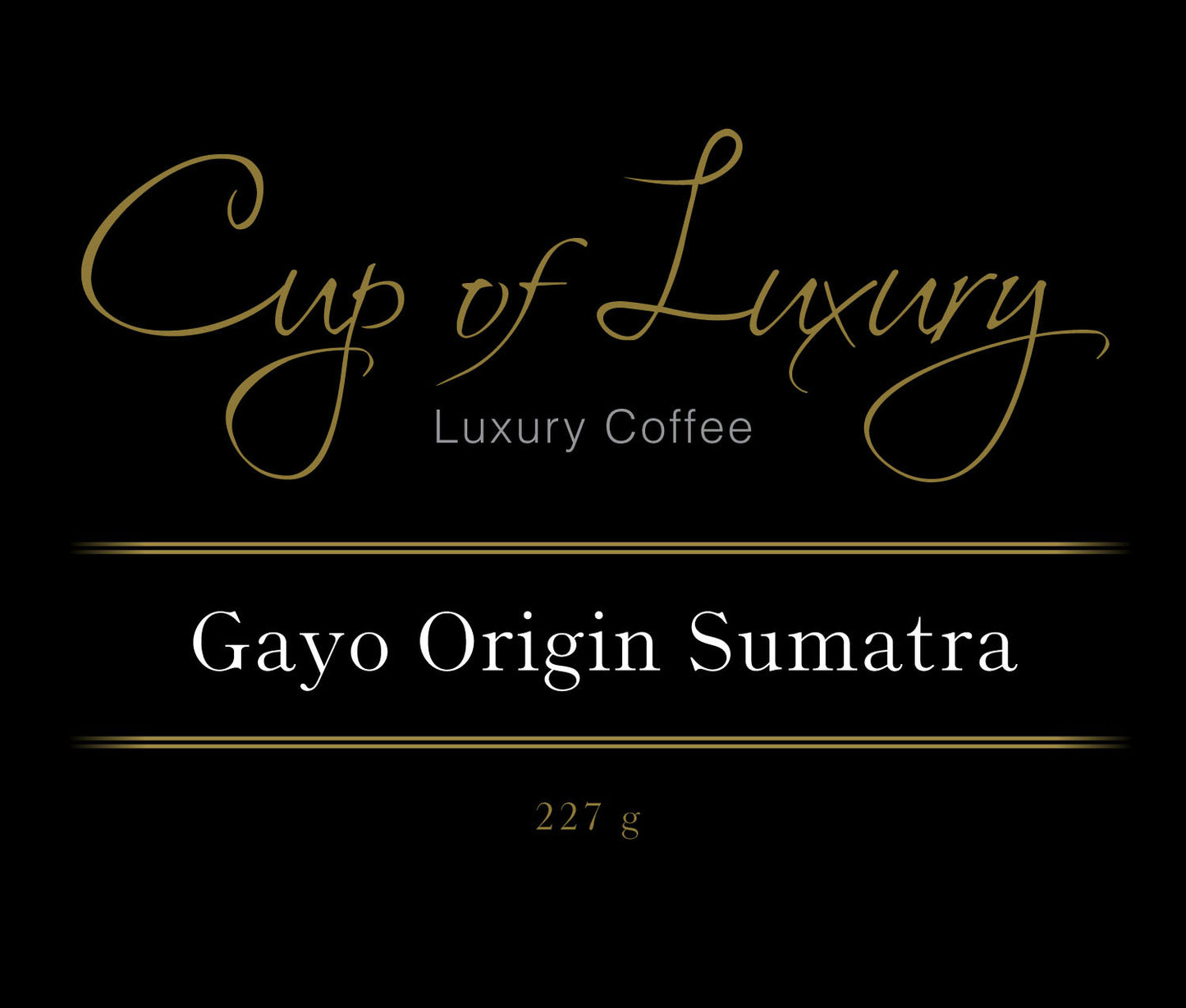 Gayo Origin, Northern Sumatra